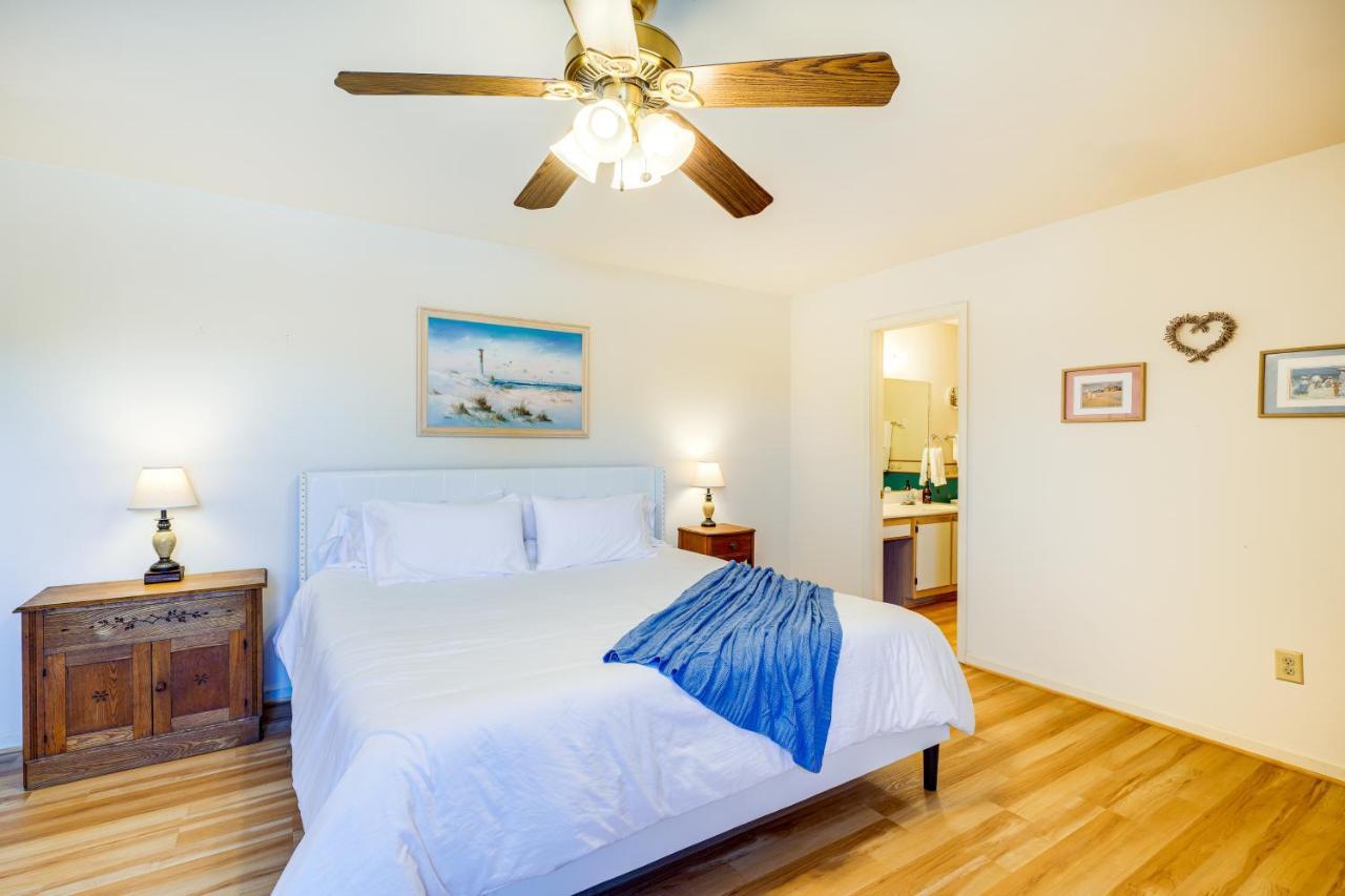 Kitty Hawk Vacation Rental 1 Mi To Beaches! Exterior foto